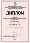 2018-2019 Чалый Егор 11л (РО-экология)